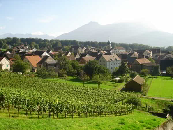 Geschichte der Gemeinde Fläsch